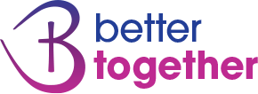 better together logo