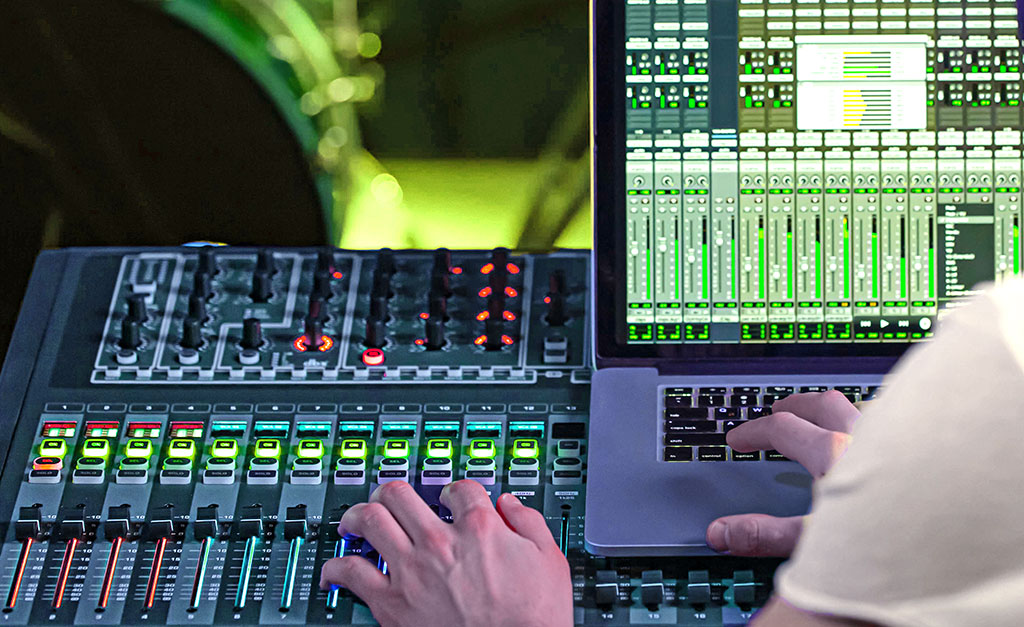 At USF join the Music Tech Lab to create music using a a variety of new technology.