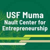 Logo for the USF Muma Nault Center for Entrepreneurship