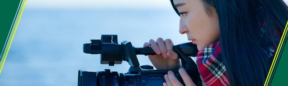 A high school student explores creative camerawork at summer camp.