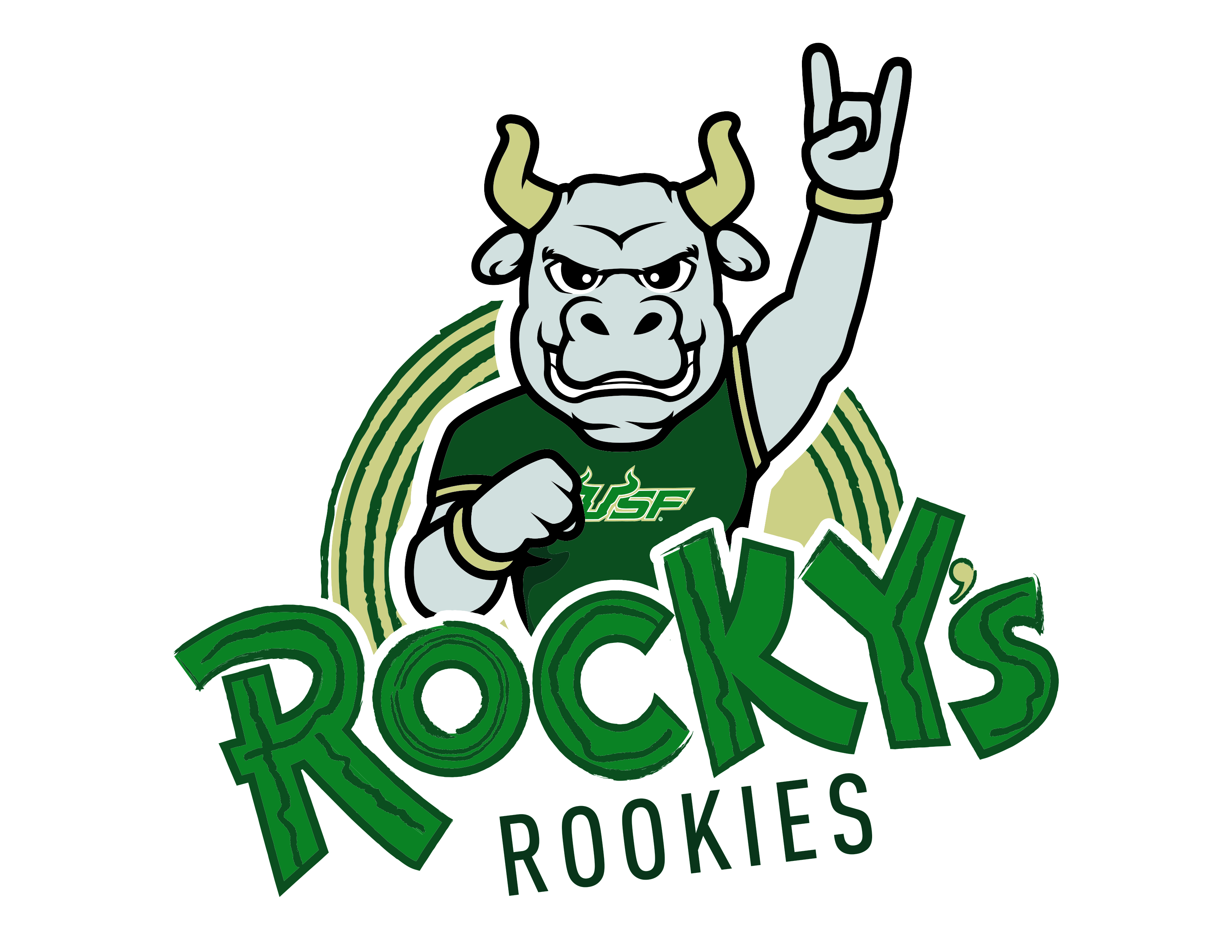 Rocky's Rookies Logo