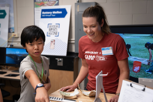 Archaeology + Art Summer Camp 2025