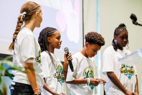 Camp Bullseye at USF St. Petersburg