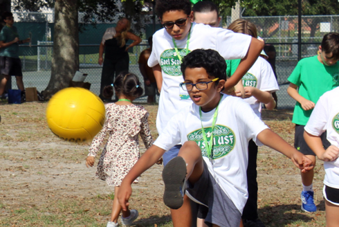 Inaugural Gael Scoil at USF