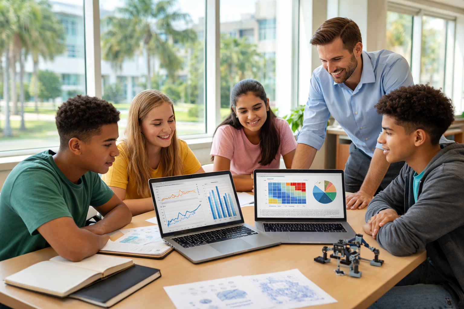 USF's AI and Machine Learning Summer Camp