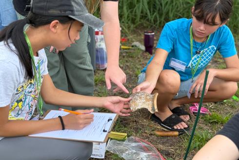 USF Archaeology + Art Summer Camp
