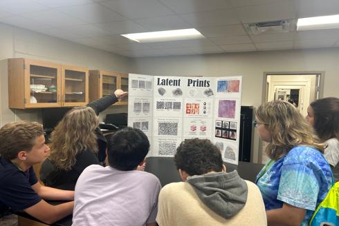 USF Justice Quest Criminology camp