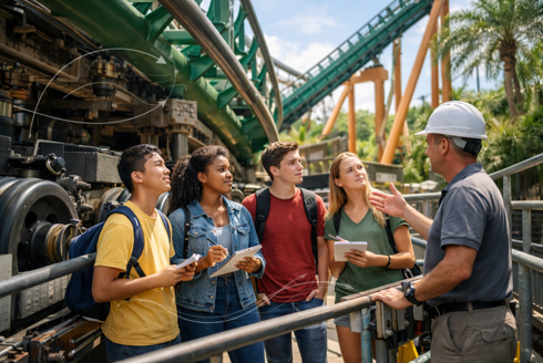 USF Anatomy of a Rollercoaster Camp