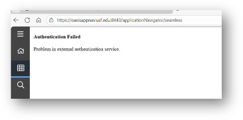 Pop-up window for browser settings
