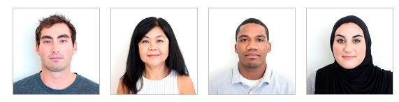 USF Card Photo Examples