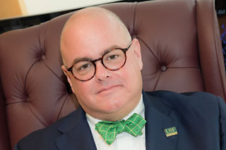 Photo of Dr. Edmund Funai, chief operating officer of USF Health