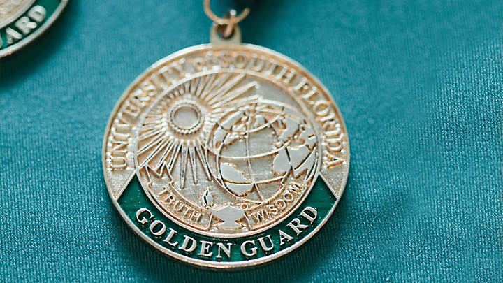 Picture of the Golden Guard pin