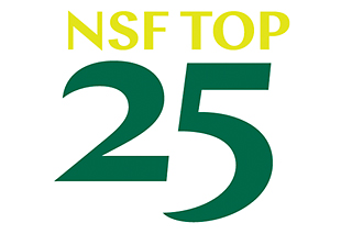 NSF Top 25 logo