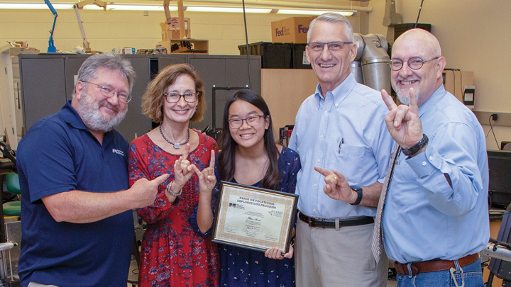 USF program director visits CARRT labs