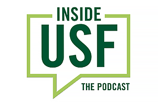 USF podcast logo