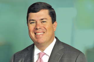 Portrait of Mike Griffin, ’03, Life Member and Vice Chair of the USF Board of Trustees