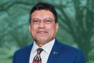 Portrait of Prasant Mohapatra, USF Provost and Executive Vice President of Academic Affairs.