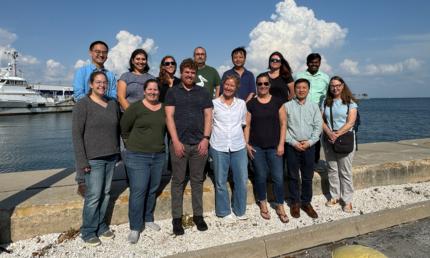 The 2026 annual project team meeting attendees, representing USF, FSU, and FWC.