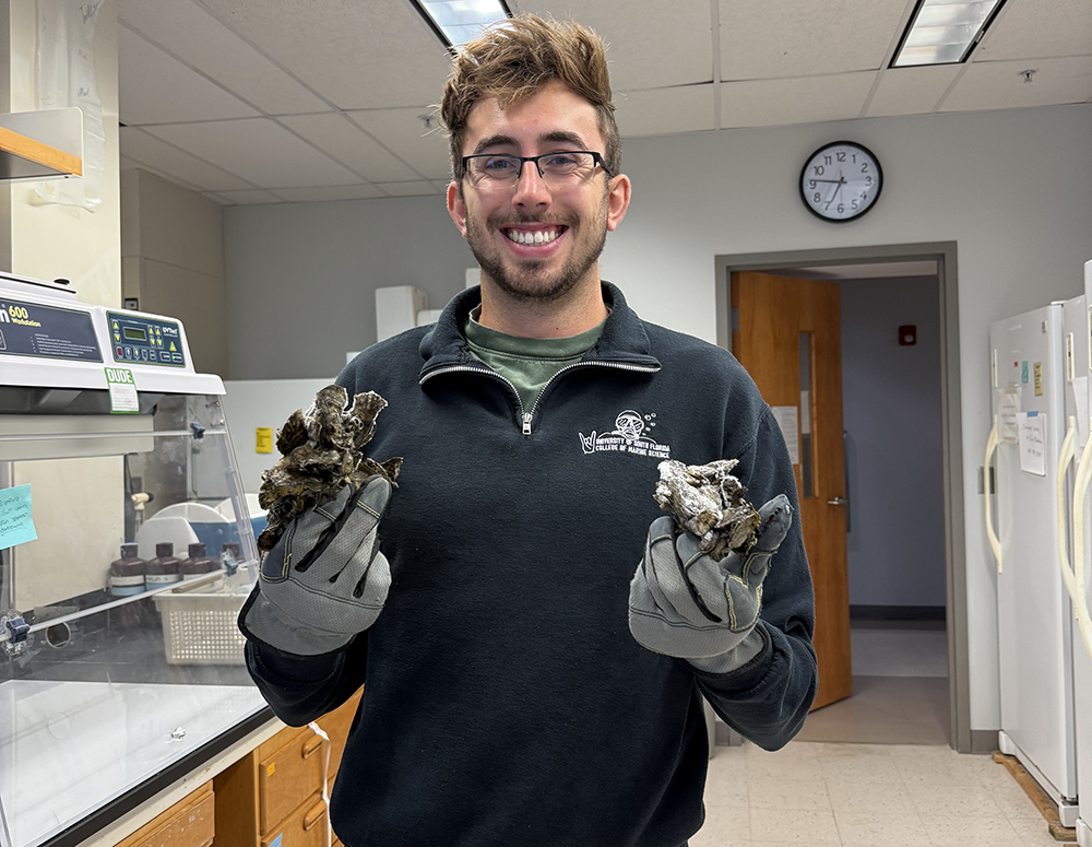 USF CMS master's student