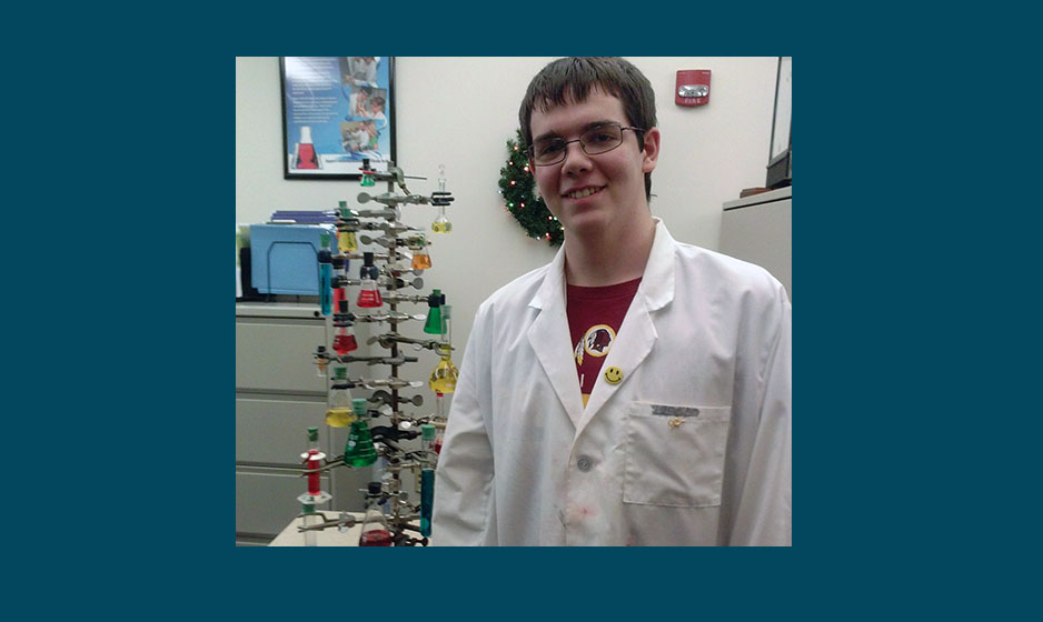 Alexander K. Nickerson -  USF CMS graduate student 