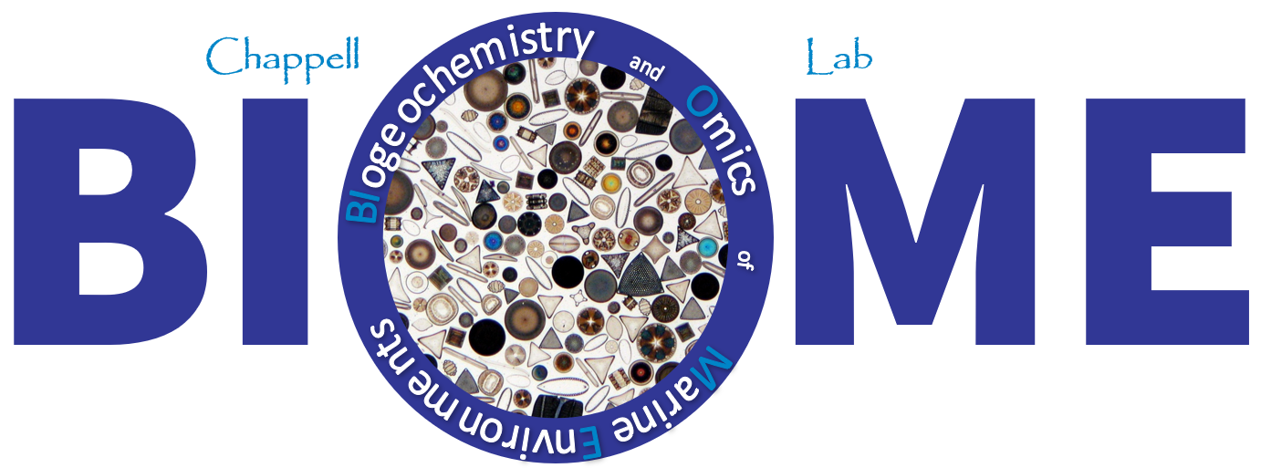 Biogeochemistry and Omics of Marine Environments Logo
