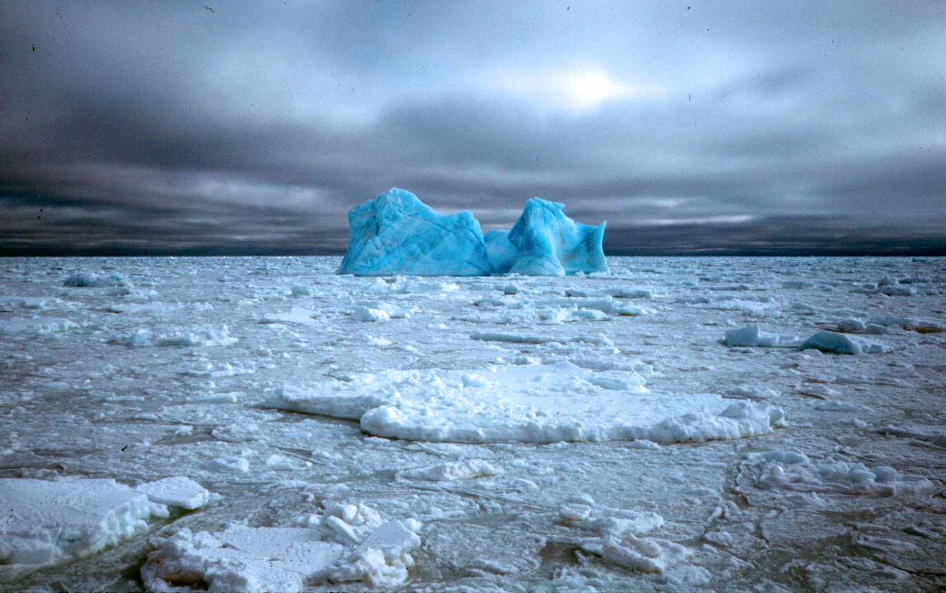 Blue Iceberg