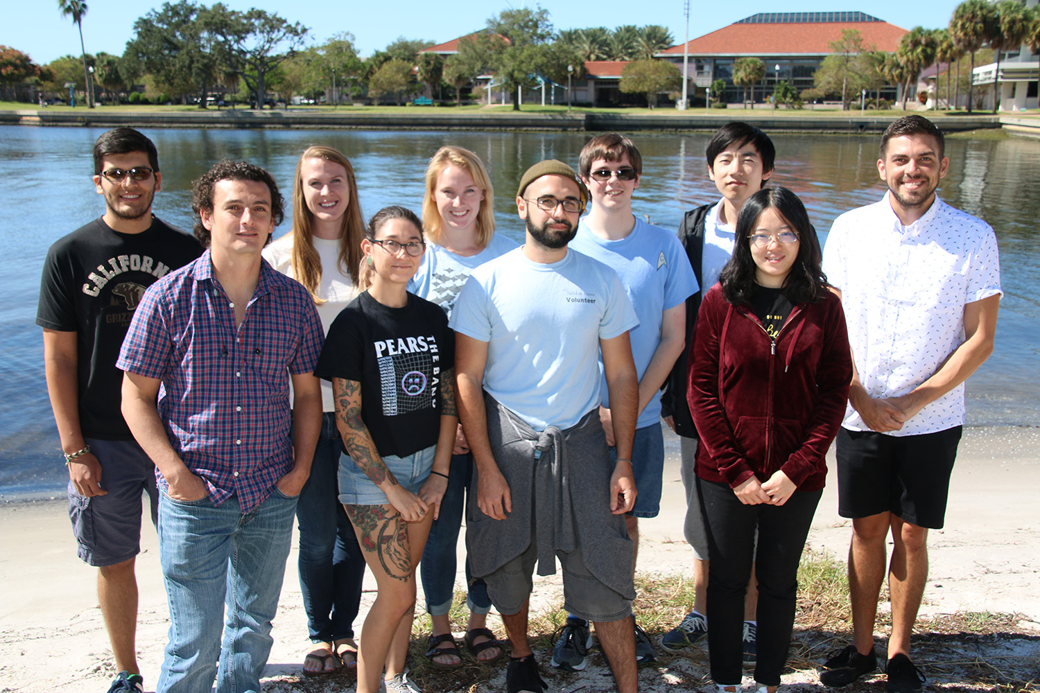 Current Students at USF Marine Science