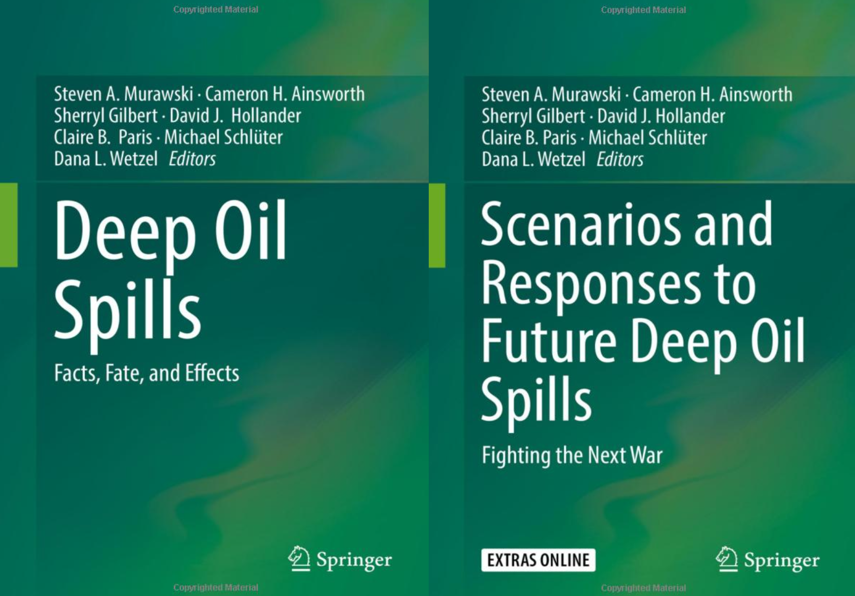 Deep Oil Spills