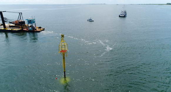 Egmont Key Buoy