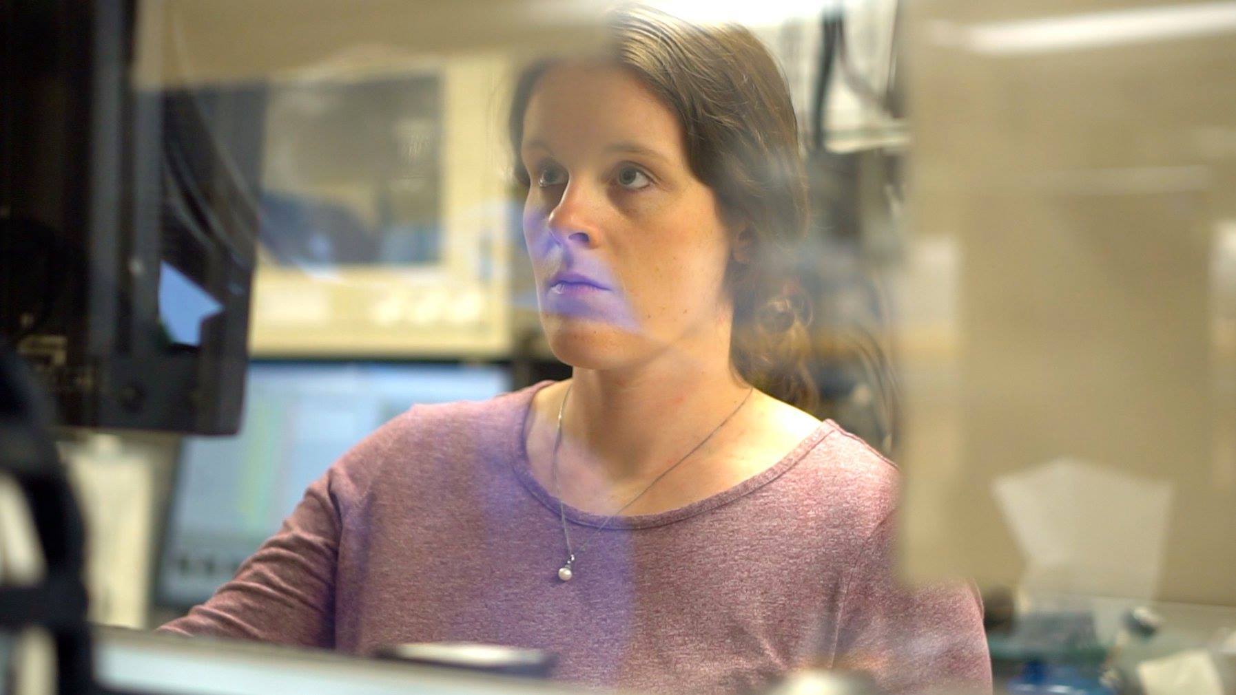 Imogen Browne, USF CMS Ph.D. student