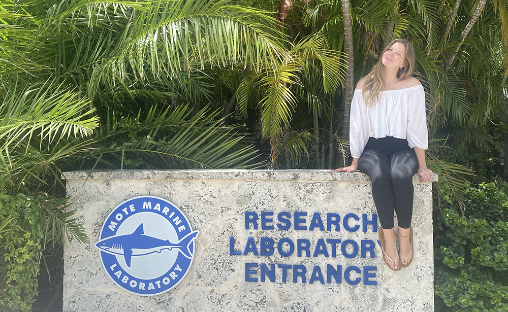 Kelsey Thompson, USF CMS master's student