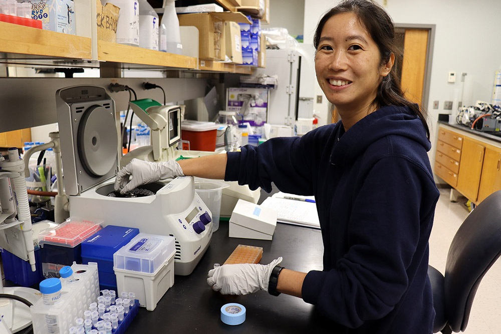 Laboratory Analyses Red Tide