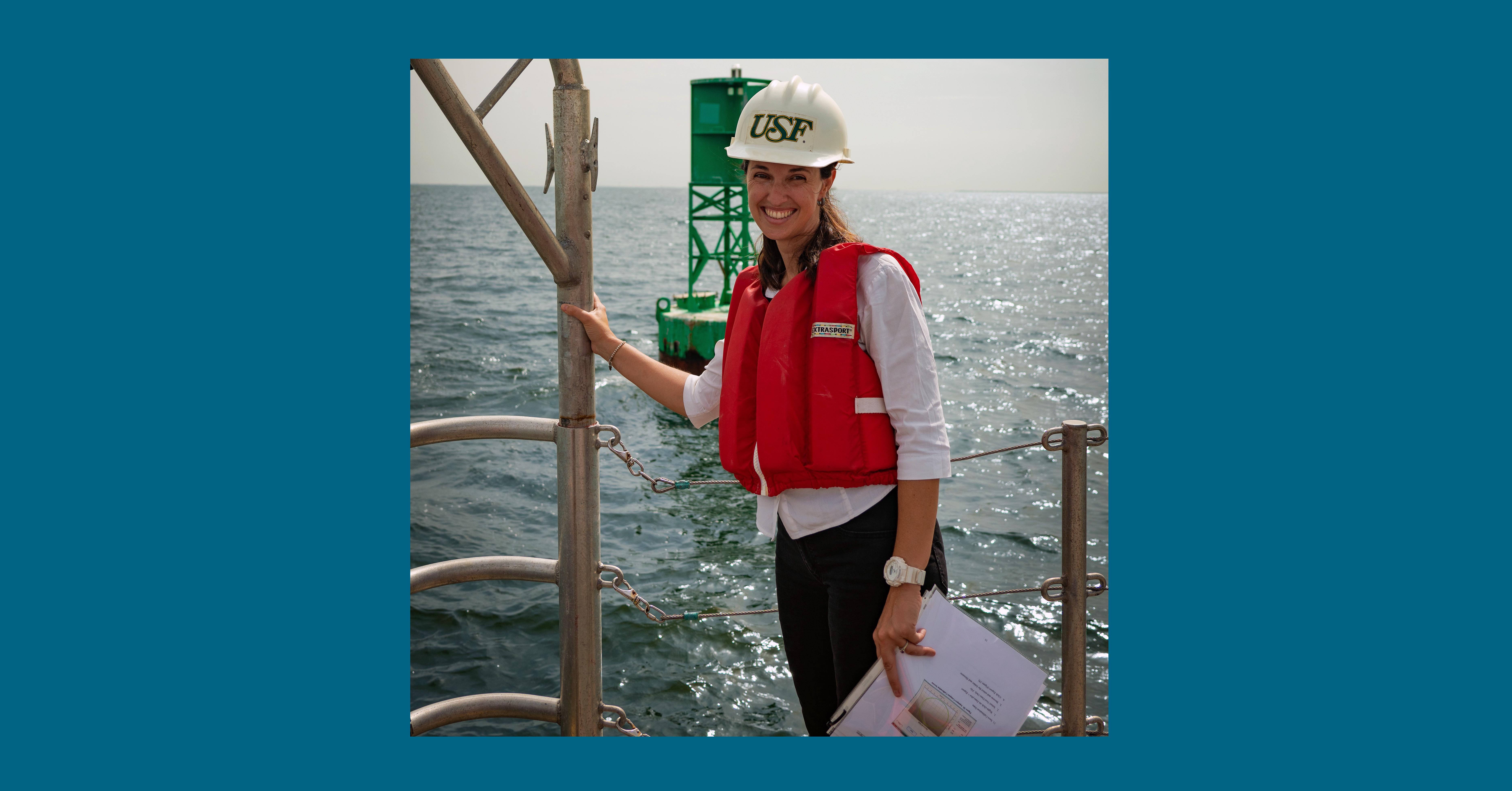 Laura Azevedo - USF CMS graduate student