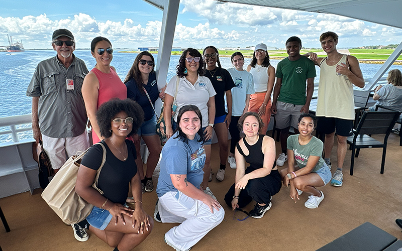 Research Experience for Undergraduates (REU) - Making Waves