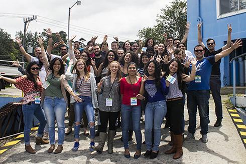 Team MERA during the epidemiological survey training at the Costa Rican Water and Sewage Authority’s Water Laboratory (LNA), led by Maryann Cairns, PhD, from Southern Methodist University (SMU) and Erin Symonds, PhD, from the University of South Florida (USF) with Costa Rican university students, LNA employees, and SMU/USF graduate students. 