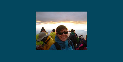 Michelle Guitard, USF CMS graduate student