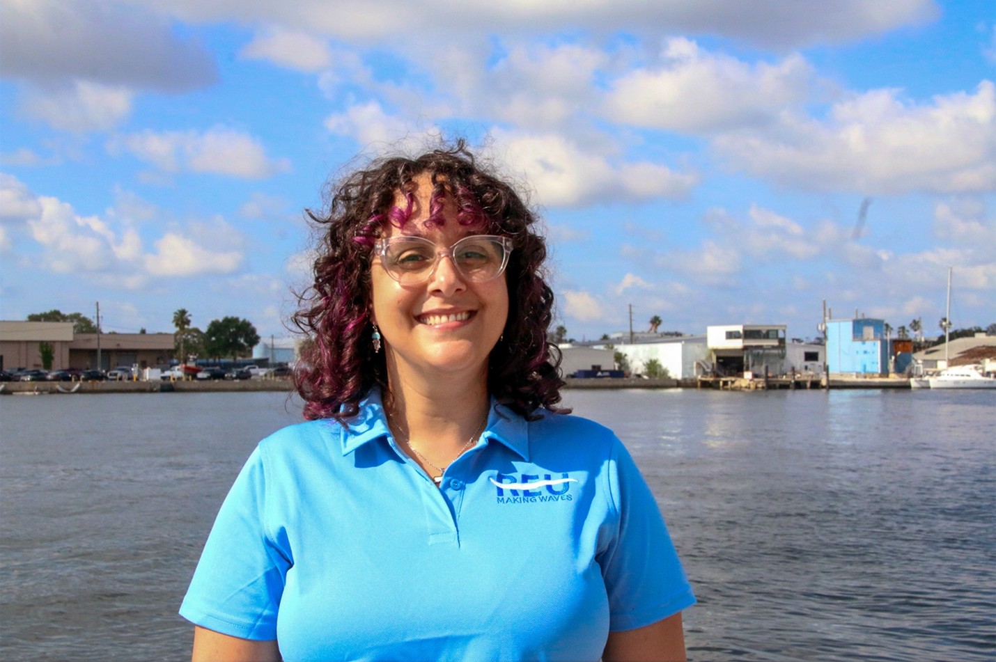 Dr. Natalia López Figueroa, Assistant Coordinator