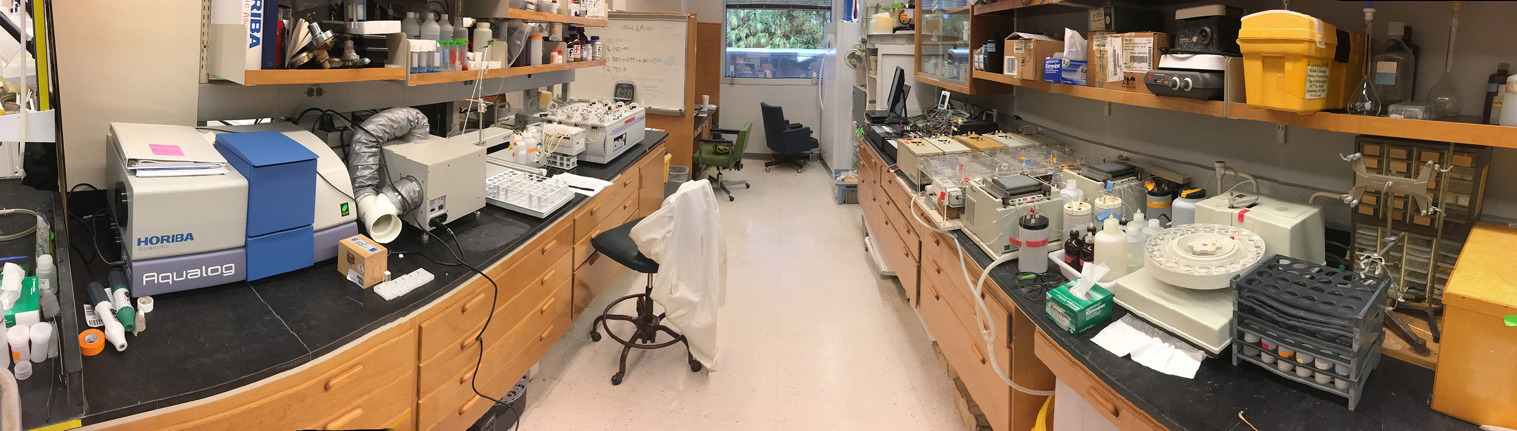 Oceanic Nutrient Laboratory - USF College of Marine Science