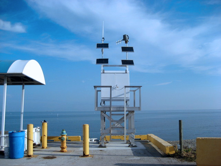 Port Manatee navigation