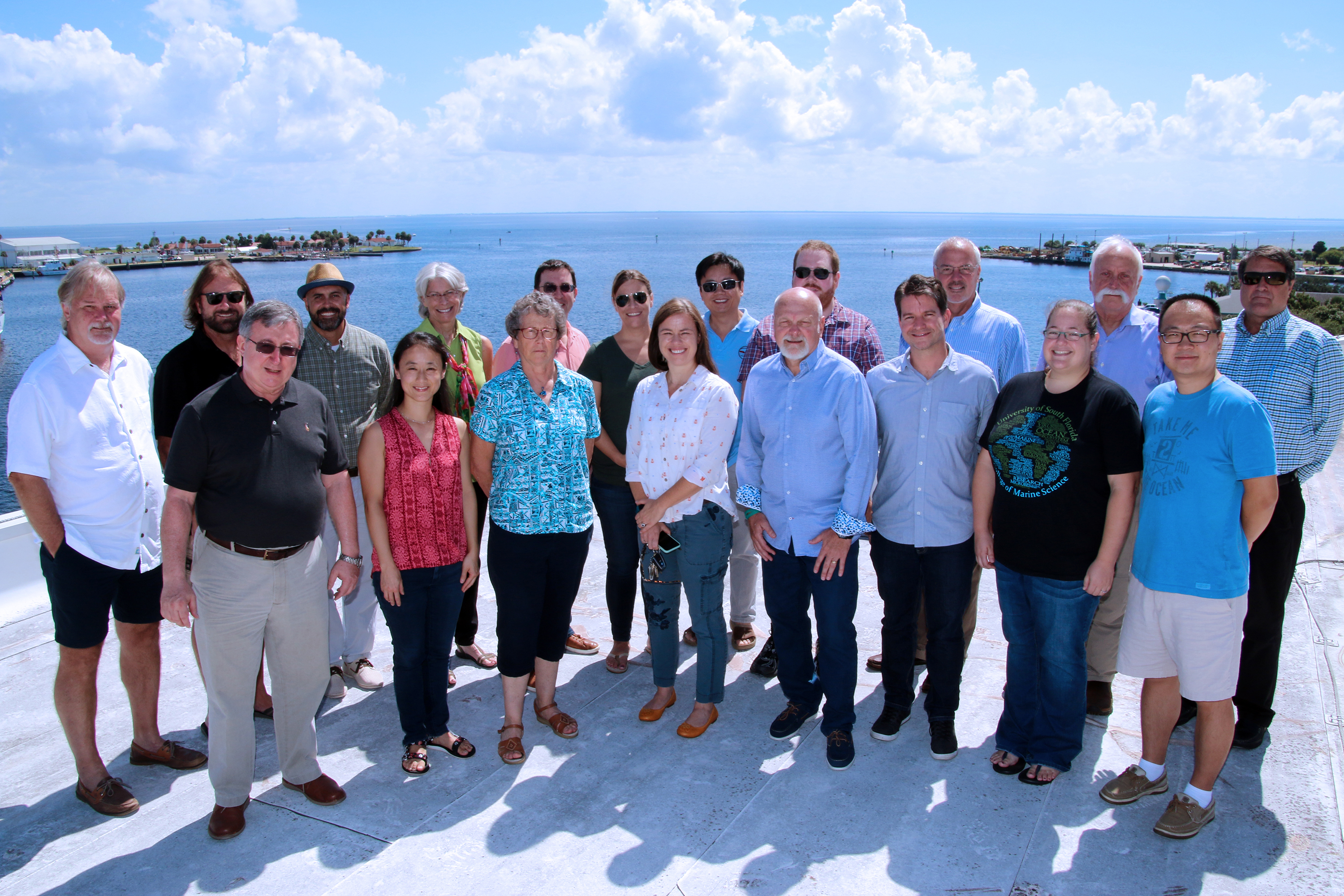 Program Faculty at USF Marine Science