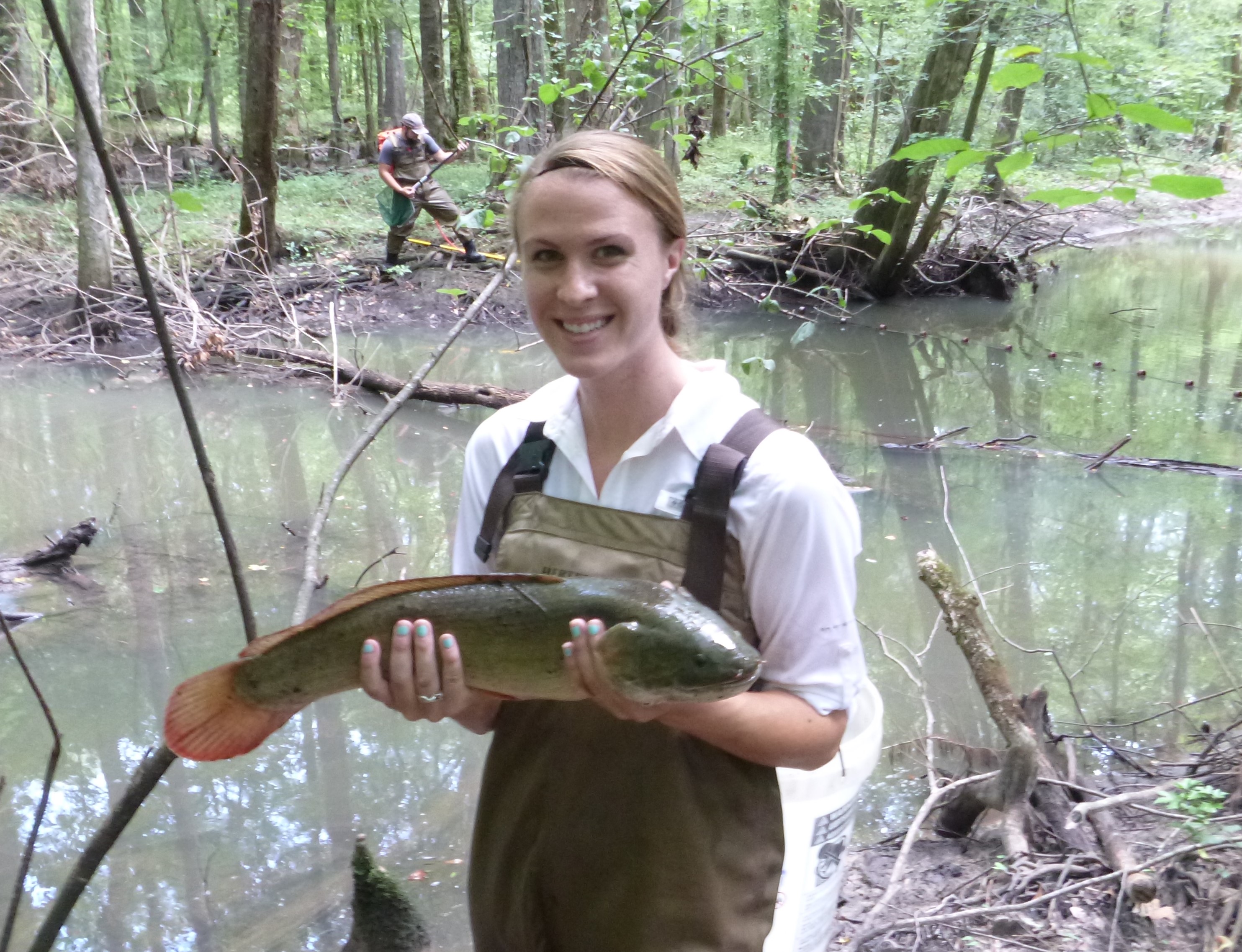 Rebecca Scott - USF CMS graduate student
