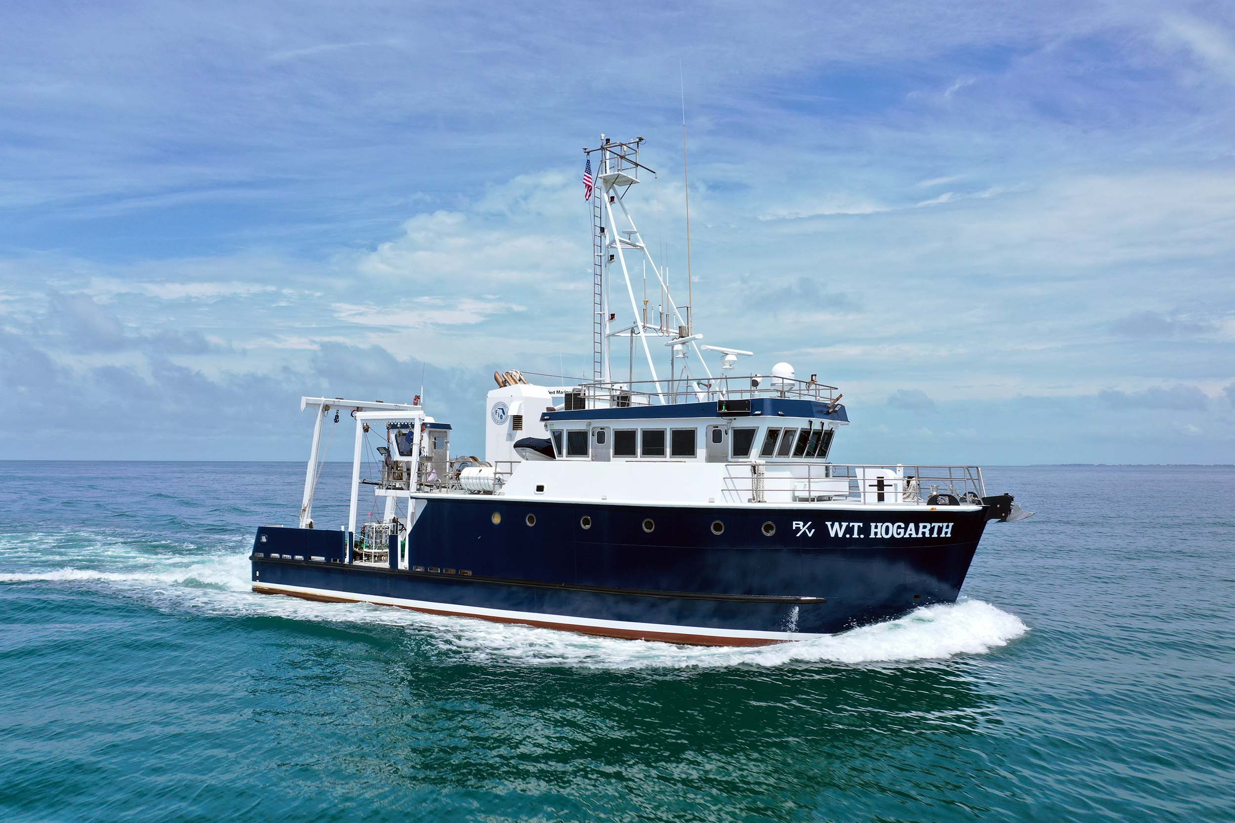 USF CMS R/V W. T. Hogarth