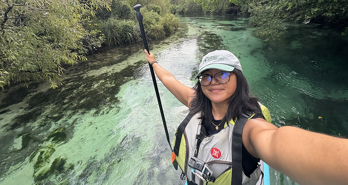 Roxanne Mina, USF CMS master's student
