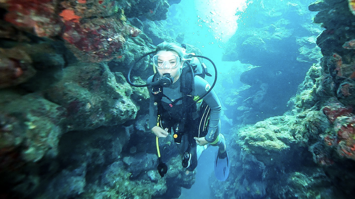 Sarah Campbell, USF CMS master's student