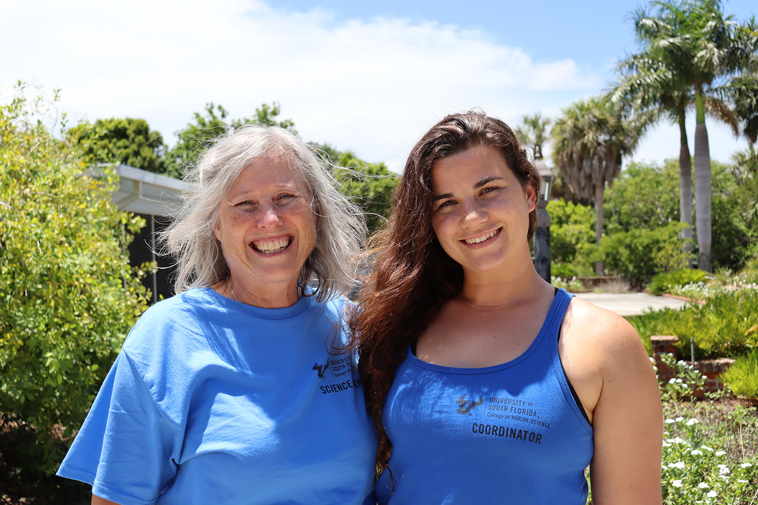 Teresa Greely and Makenzie Kerr