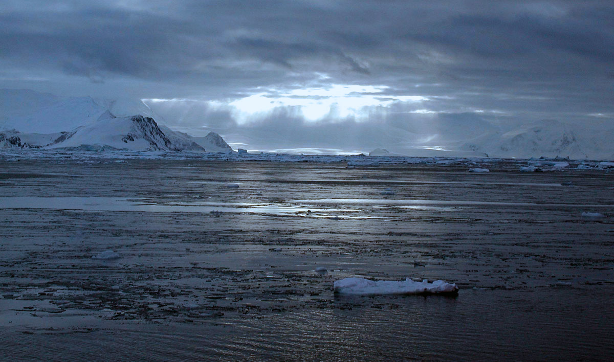 Top of Laubeuf Fjord