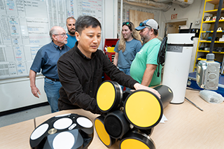 Our faculty lead groundbreaking research that addresses today's most pressing challenges while fostering interdisciplinary collaboration and providing students with hands-on opportunities to participate in meaningful discoveries.
