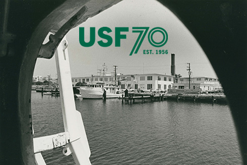The College of Marine Science celebrates USF’s 70th