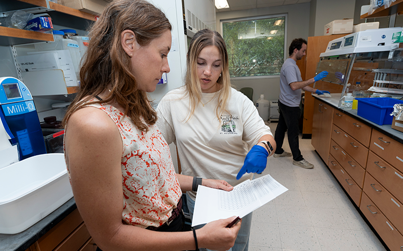 USF College of Marine Science Courses Offered