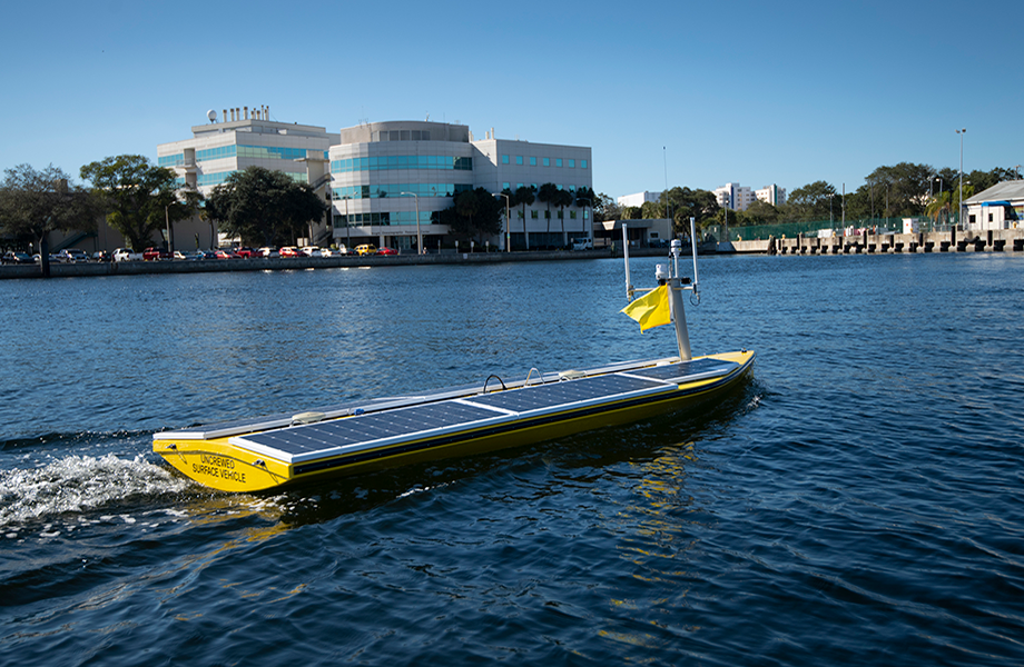 USF College of Marine Science Education - Graduate Programs